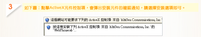 網路電話使用說明